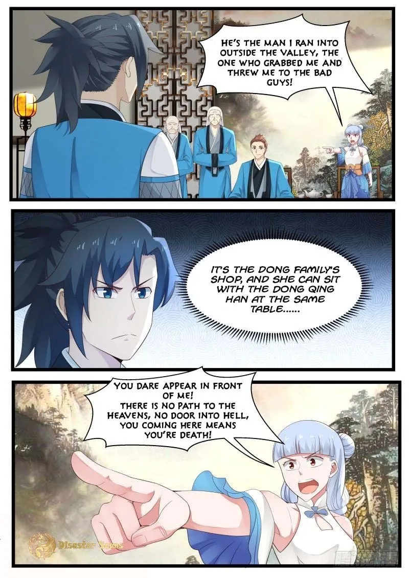 Martial Peak (Colored) Chapter 204 page 8 - 