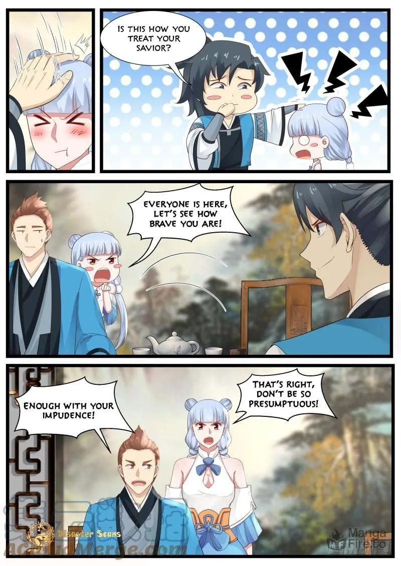 Martial Peak (Colored) Chapter 204 page 9 - 