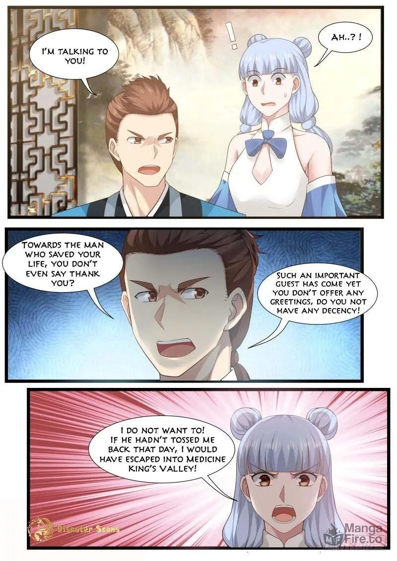 Martial Peak (Colored) Chapter 204 page 10 - 
