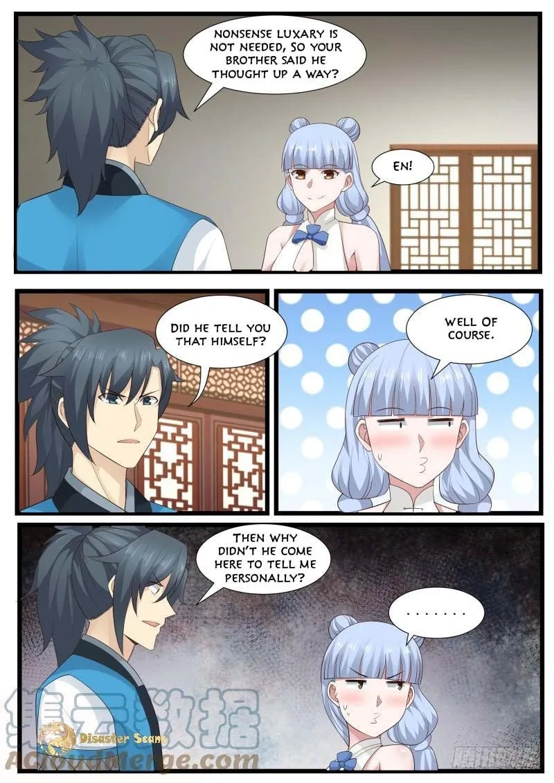 Martial Peak (Colored) Chapter 205 page 11 - 