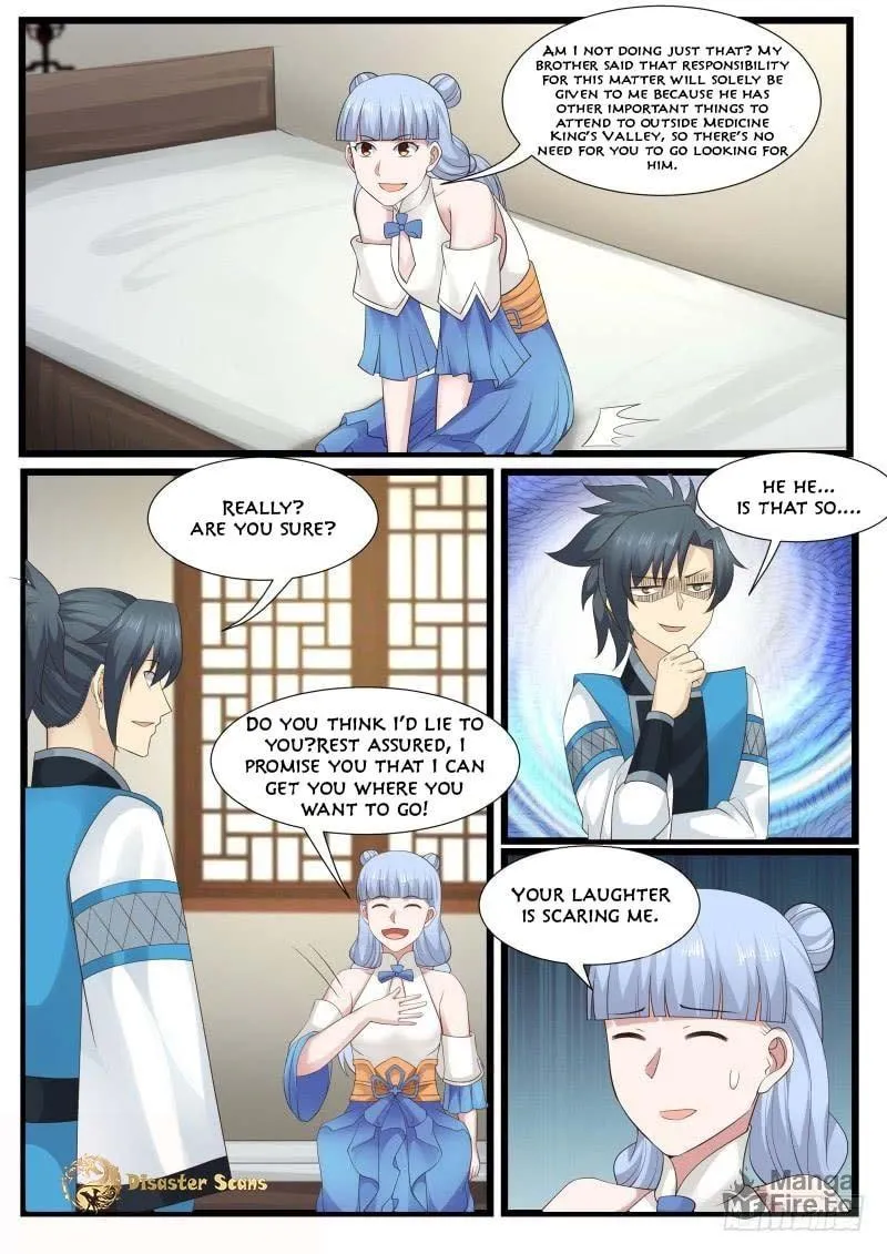 Martial Peak (Colored) Chapter 205 page 12 - 