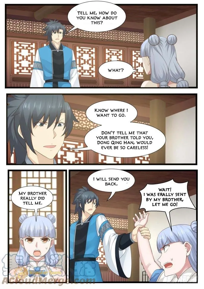 Martial Peak (Colored) Chapter 205 page 13 - 