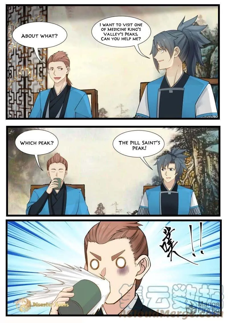 Martial Peak (Colored) Chapter 205 page 3 - 
