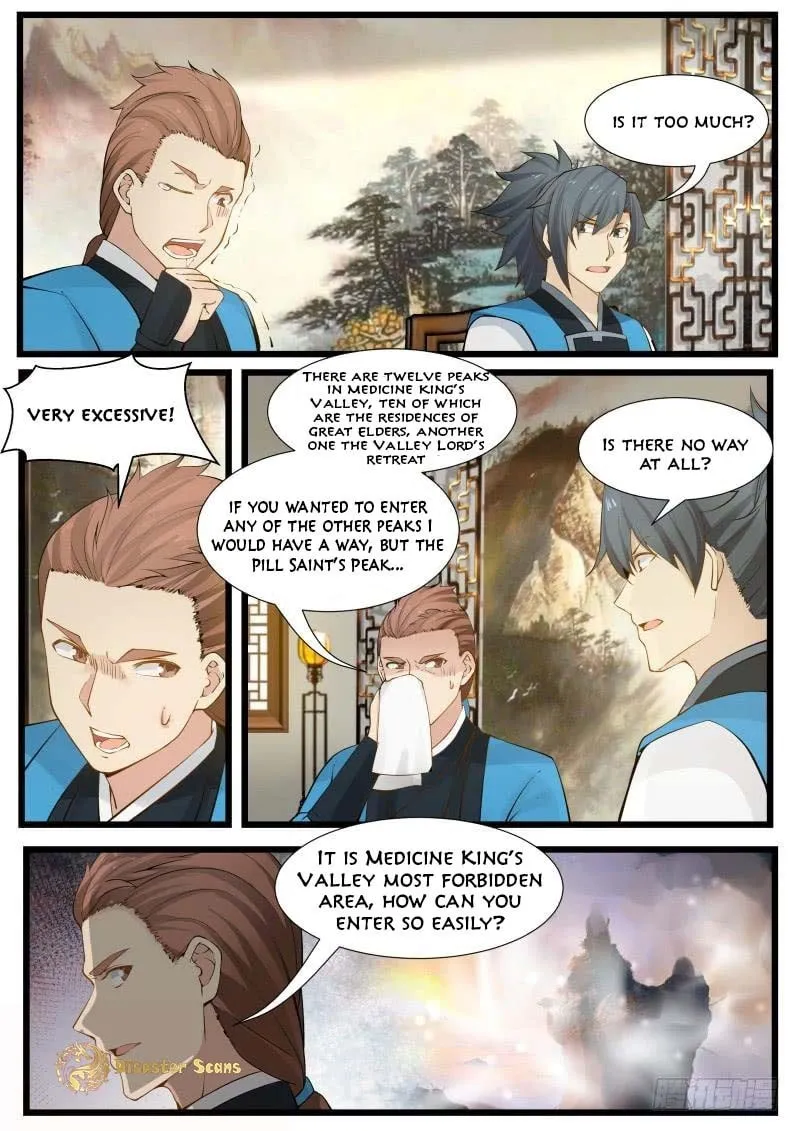 Martial Peak (Colored) Chapter 205 page 4 - 
