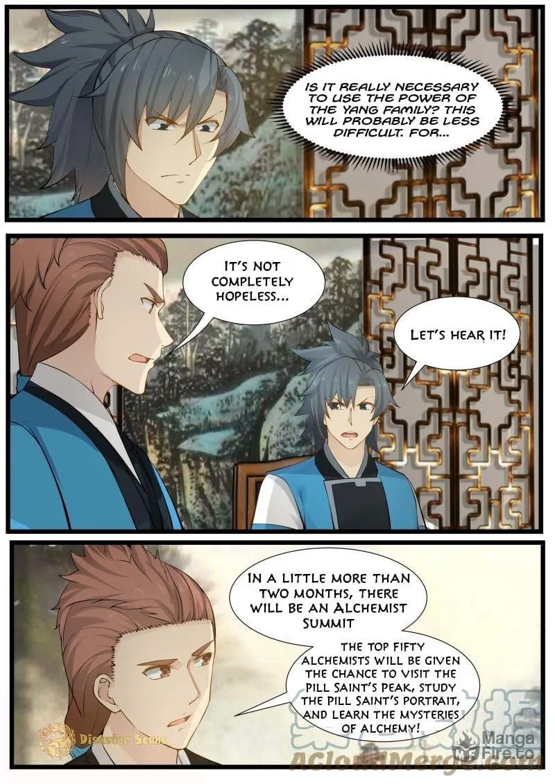 Martial Peak (Colored) Chapter 205 page 5 - 