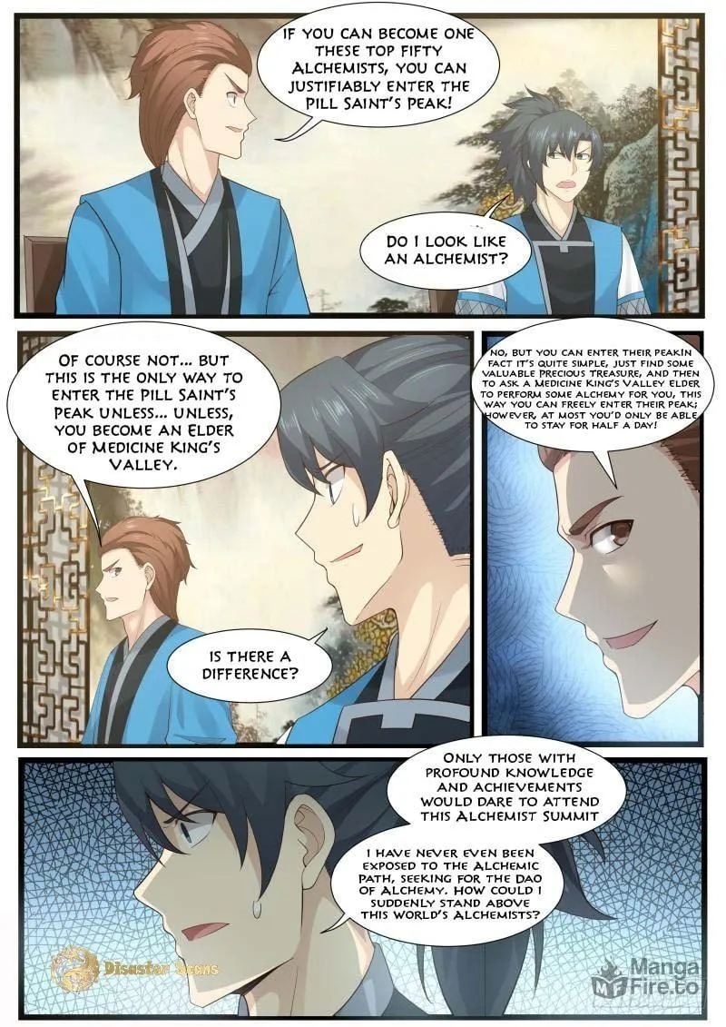Martial Peak (Colored) Chapter 205 page 6 - 