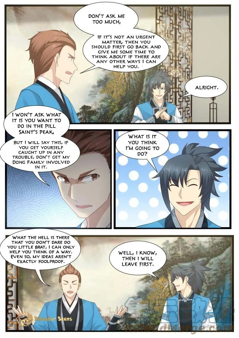 Martial Peak (Colored) Chapter 205 page 7 - 