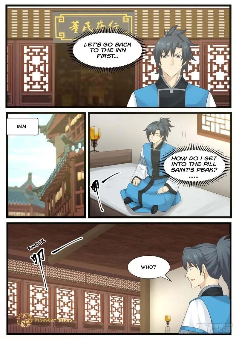 Martial Peak (Colored) Chapter 205 page 8 - 