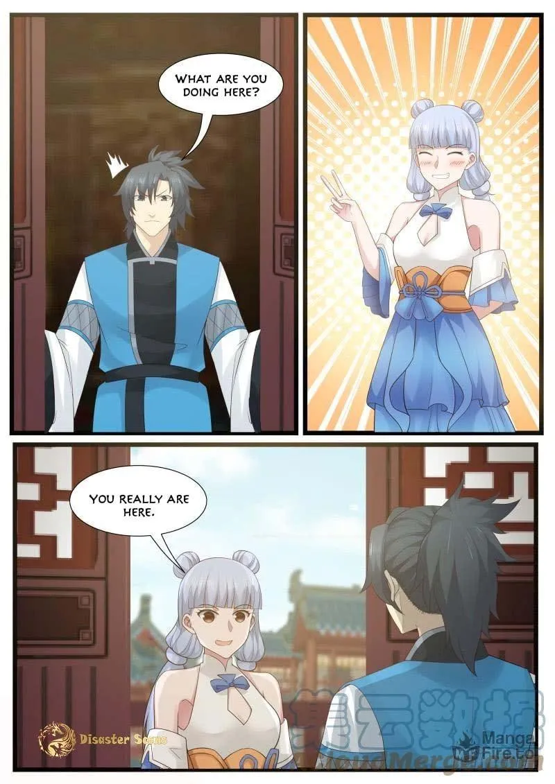 Martial Peak (Colored) Chapter 205 page 9 - 
