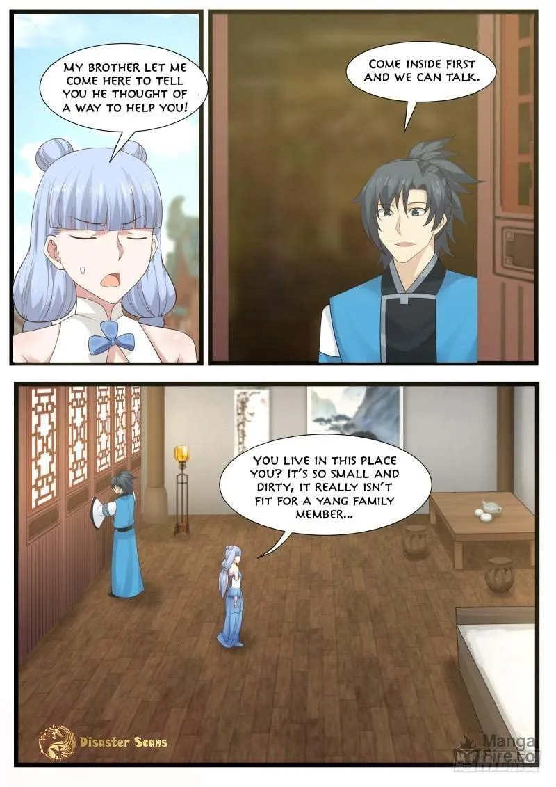 Martial Peak (Colored) Chapter 205 page 10 - 