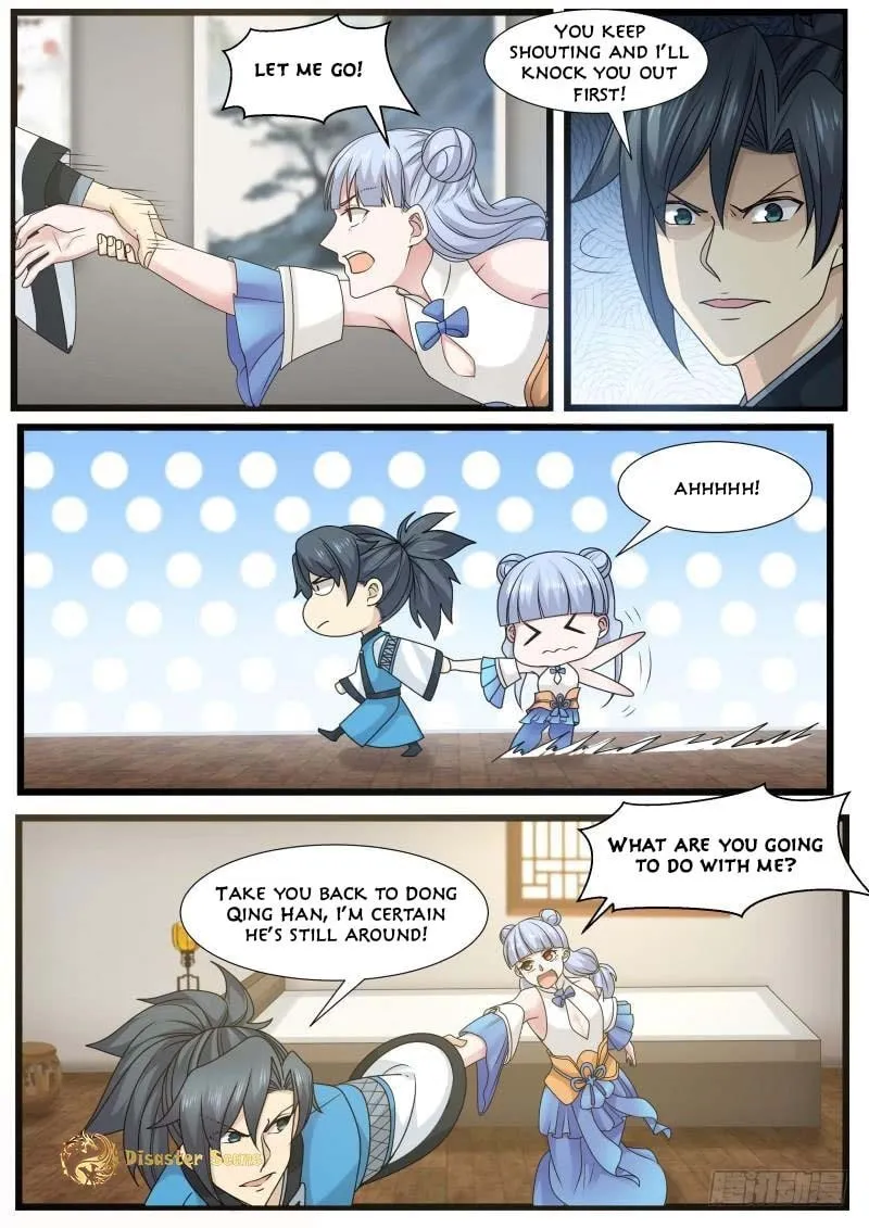 Martial Peak (Colored) Chapter 206 page 2 - 