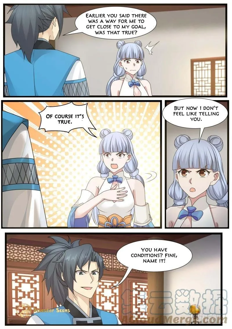 Martial Peak (Colored) Chapter 206 page 11 - 