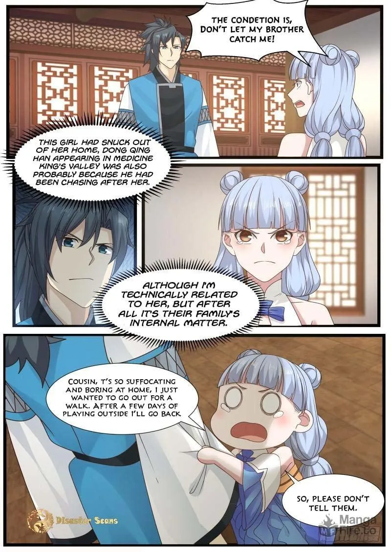 Martial Peak (Colored) Chapter 206 page 12 - 