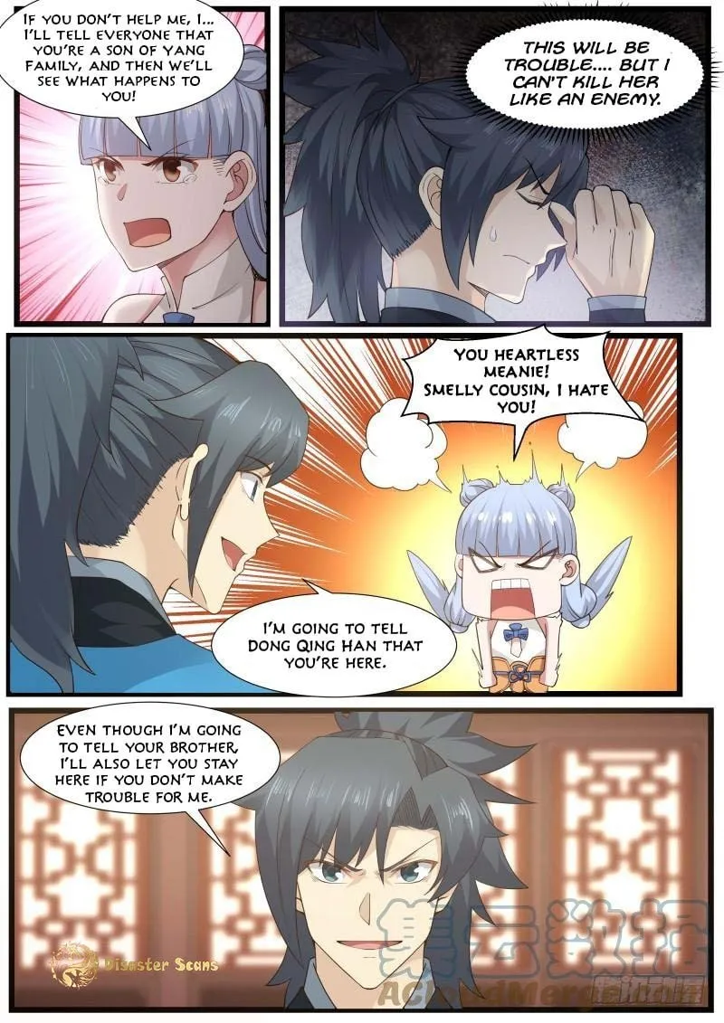 Martial Peak (Colored) Chapter 206 page 13 - 