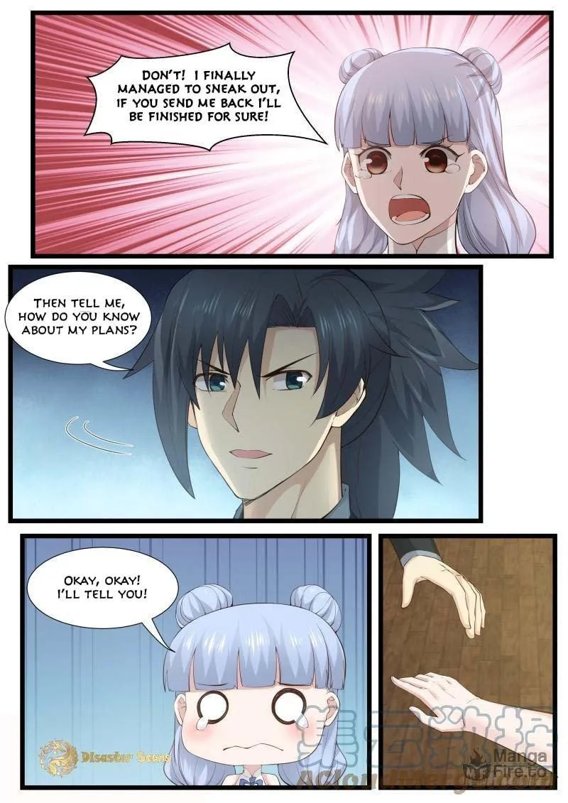 Martial Peak (Colored) Chapter 206 page 3 - 