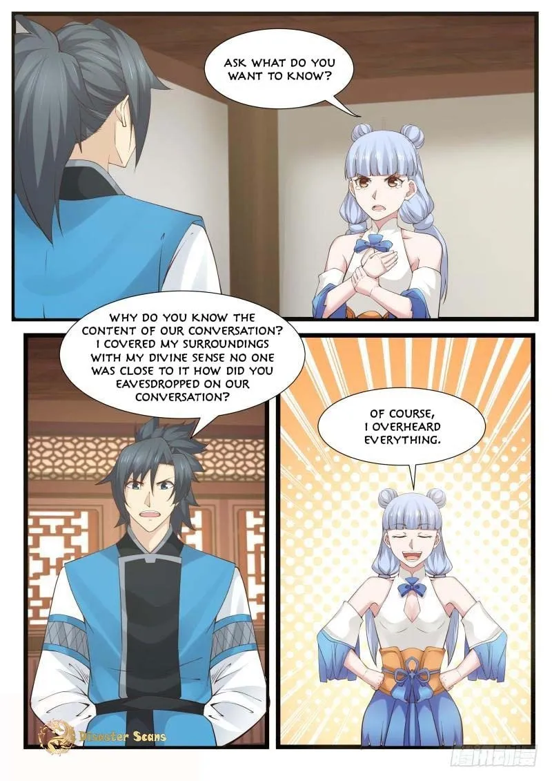 Martial Peak (Colored) Chapter 206 page 4 - 