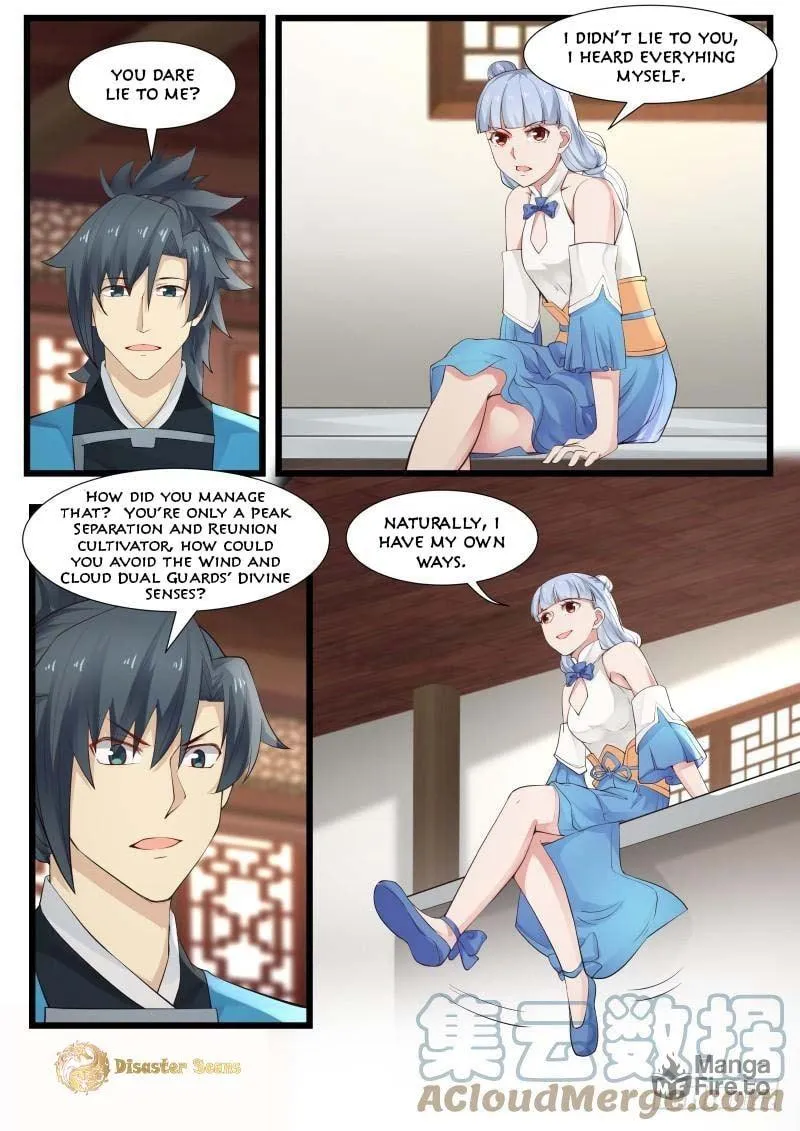 Martial Peak (Colored) Chapter 206 page 5 - 