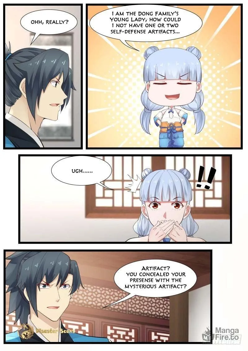 Martial Peak (Colored) Chapter 206 page 6 - 