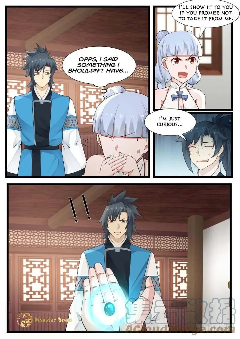 Martial Peak (Colored) Chapter 206 page 7 - 