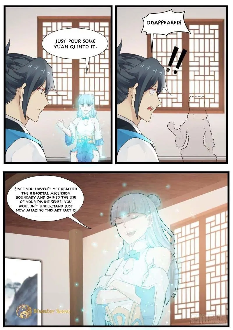 Martial Peak (Colored) Chapter 206 page 8 - 