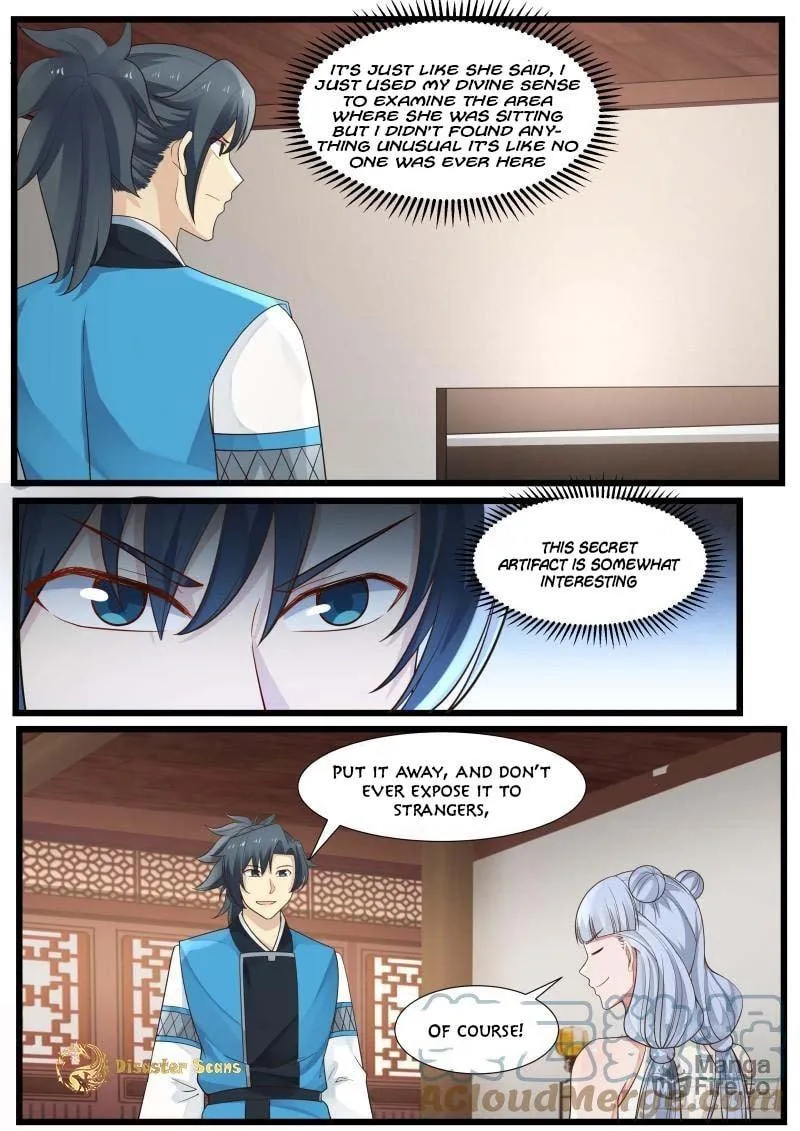 Martial Peak (Colored) Chapter 206 page 9 - 