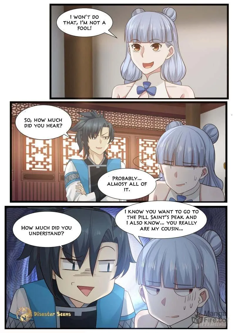 Martial Peak (Colored) Chapter 206 page 10 - 