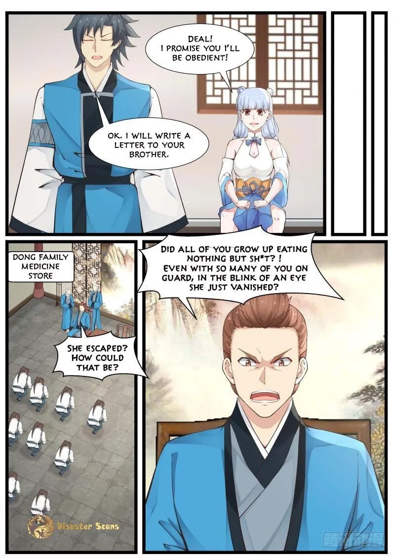 Martial Peak (Colored) Chapter 207 page 2 - 