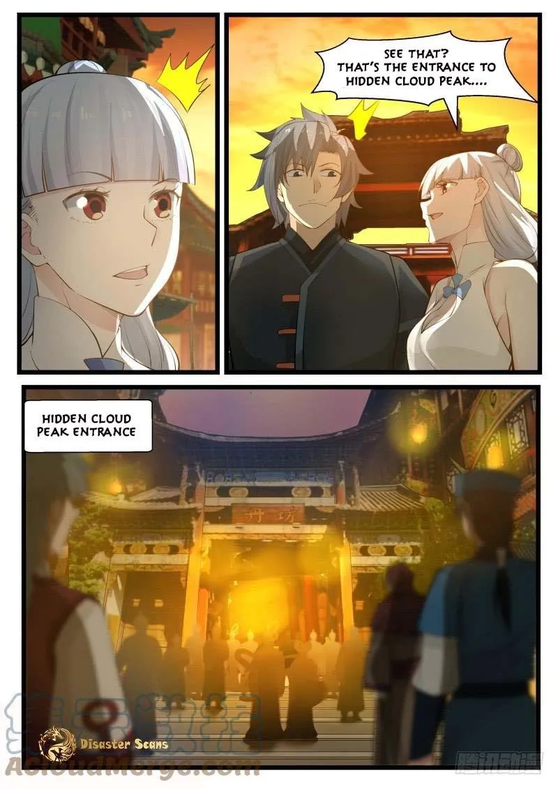 Martial Peak (Colored) Chapter 207 page 11 - 