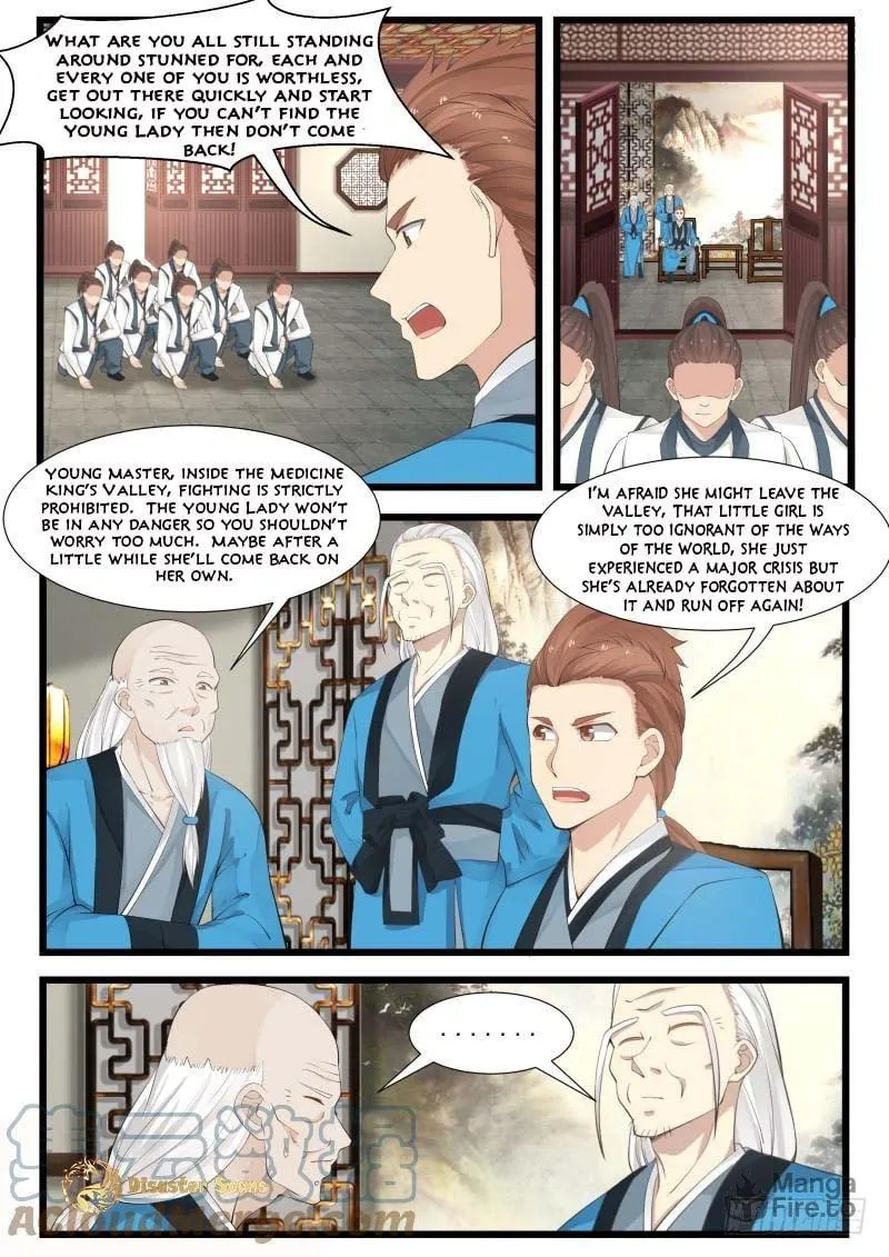 Martial Peak (Colored) Chapter 207 page 3 - 