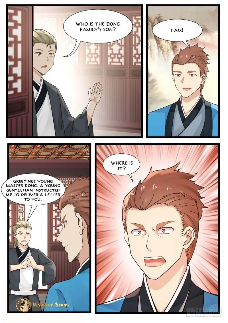 Martial Peak (Colored) Chapter 207 page 4 - 