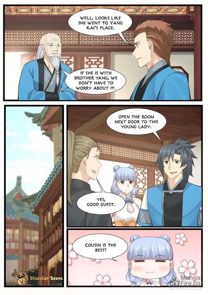 Martial Peak (Colored) Chapter 207 page 6 - 