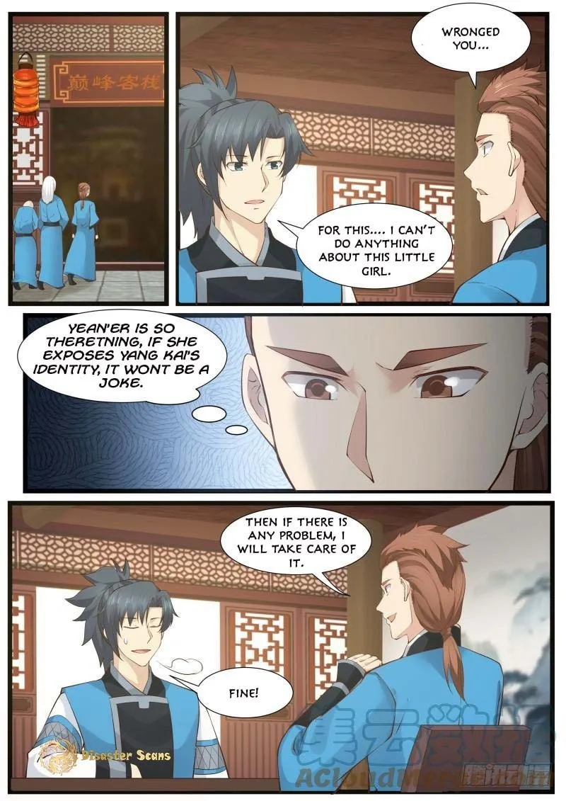 Martial Peak (Colored) Chapter 207 page 7 - 