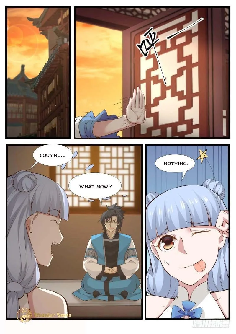 Martial Peak (Colored) Chapter 207 page 8 - 
