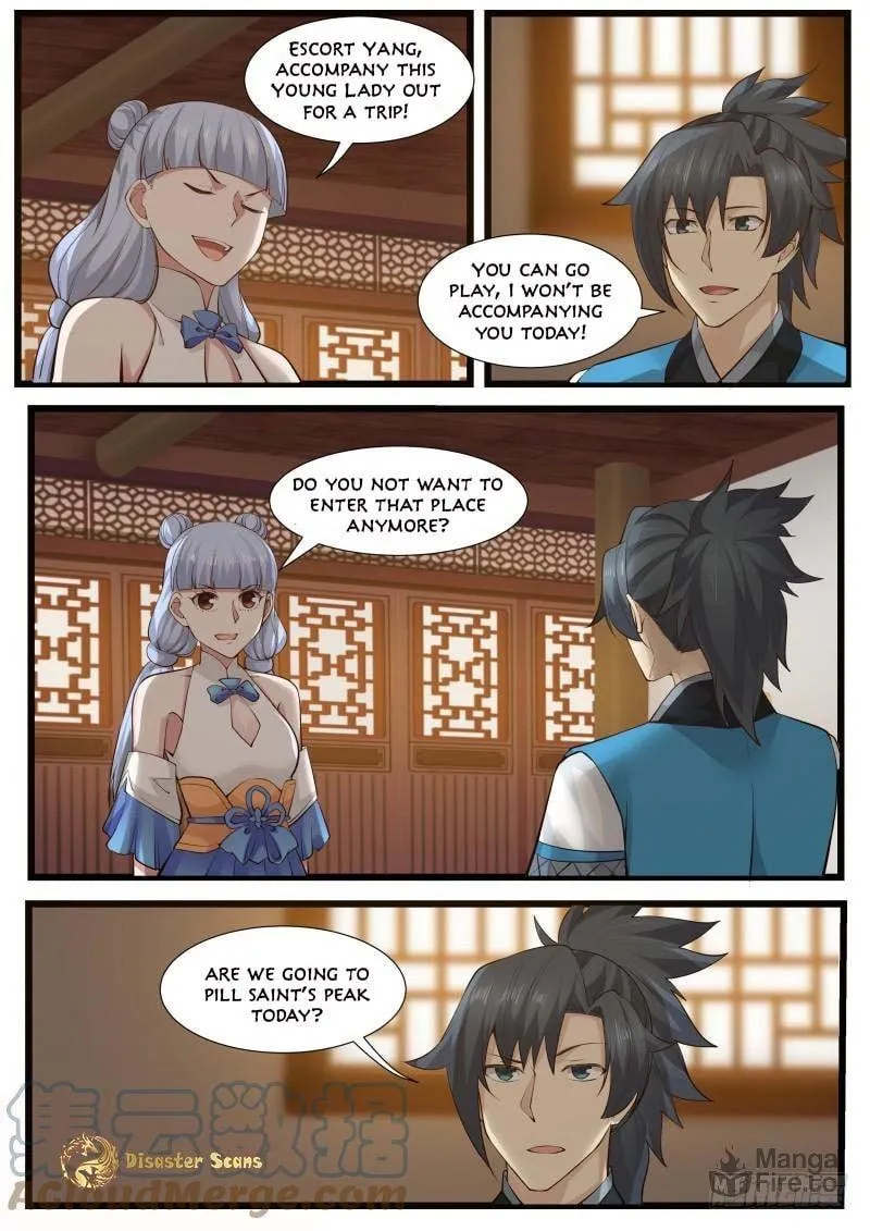 Martial Peak (Colored) Chapter 207 page 9 - 