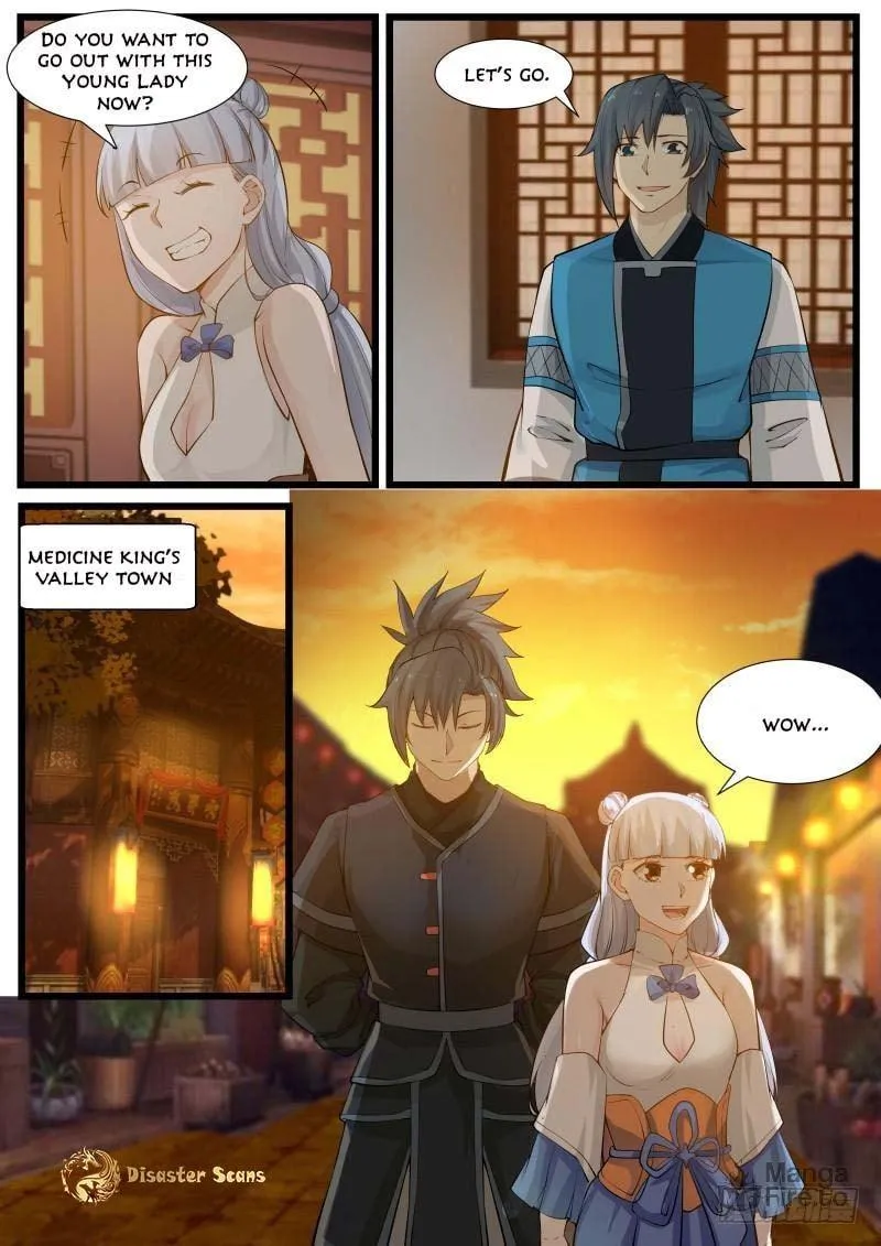 Martial Peak (Colored) Chapter 207 page 10 - 