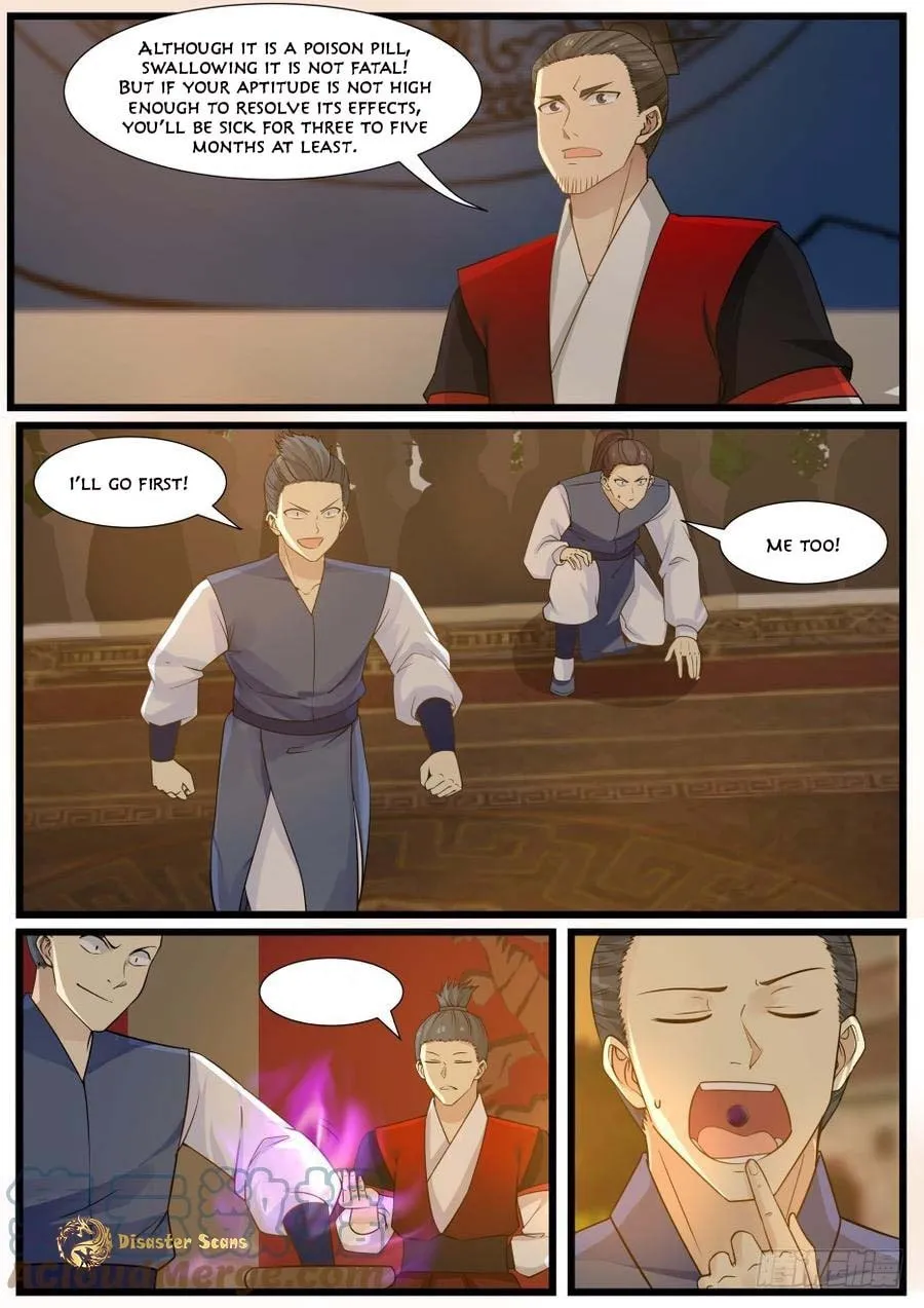 Martial Peak (Colored) Chapter 208 page 11 - 