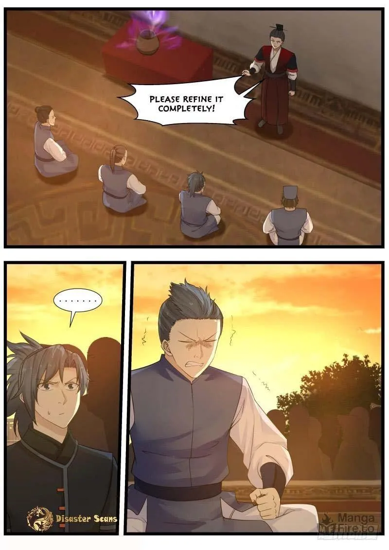 Martial Peak (Colored) Chapter 208 page 12 - 