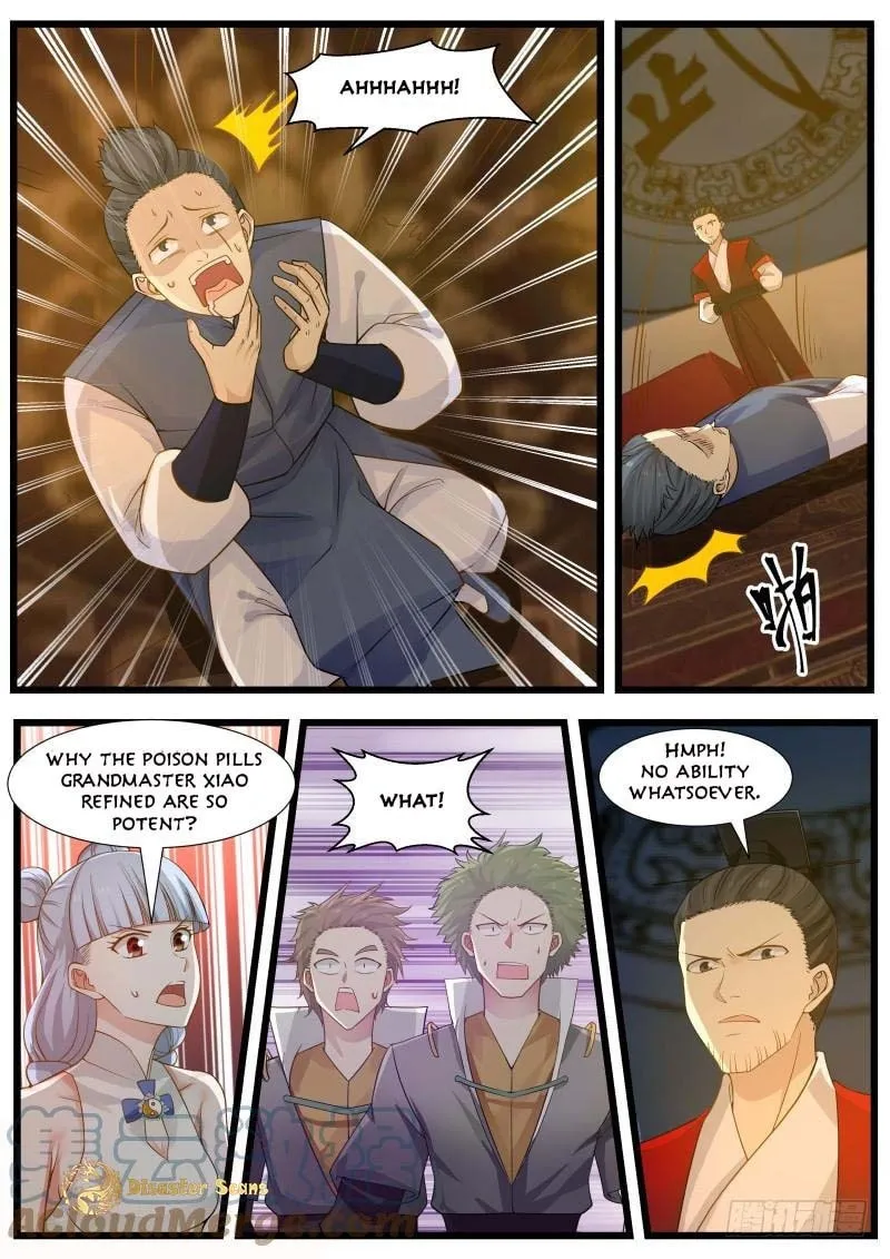 Martial Peak (Colored) Chapter 208 page 13 - 