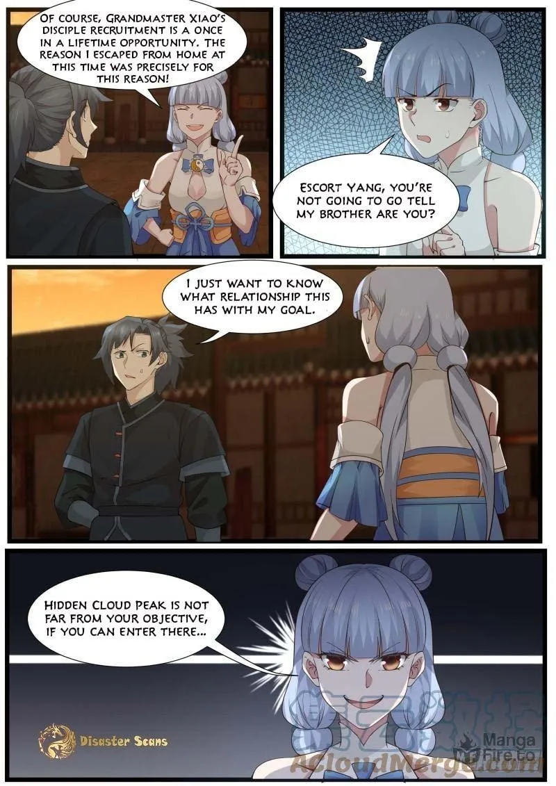 Martial Peak (Colored) Chapter 208 page 3 - 
