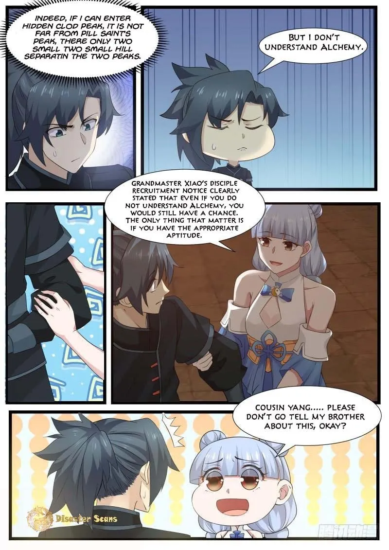 Martial Peak (Colored) Chapter 208 page 4 - 