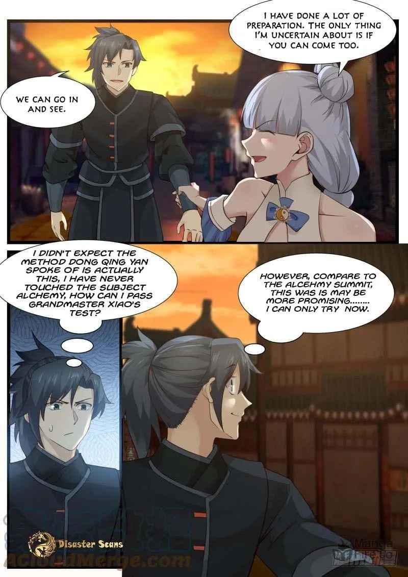 Martial Peak (Colored) Chapter 208 page 5 - 