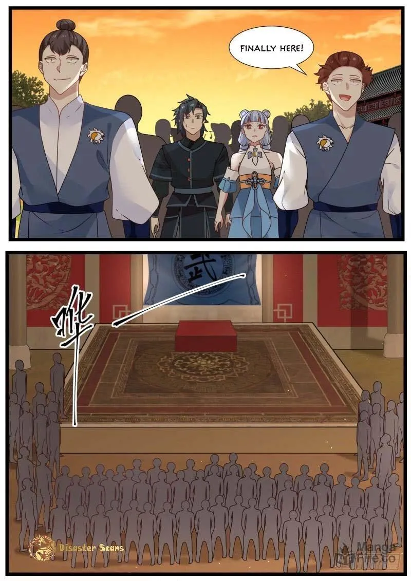 Martial Peak (Colored) Chapter 208 page 6 - 