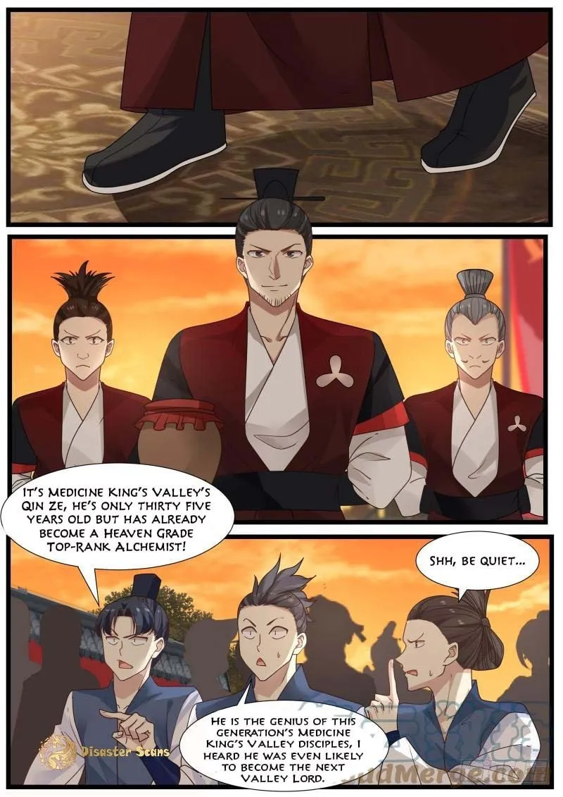Martial Peak (Colored) Chapter 208 page 7 - 
