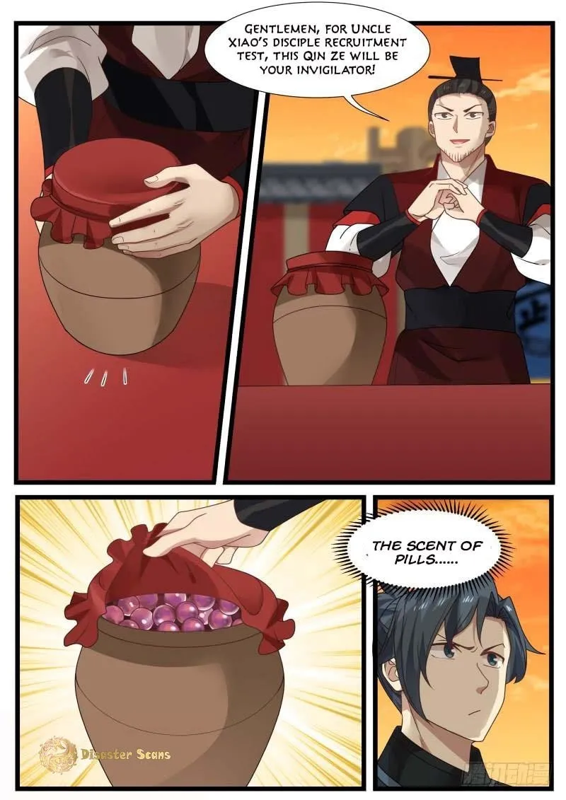 Martial Peak (Colored) Chapter 208 page 8 - 