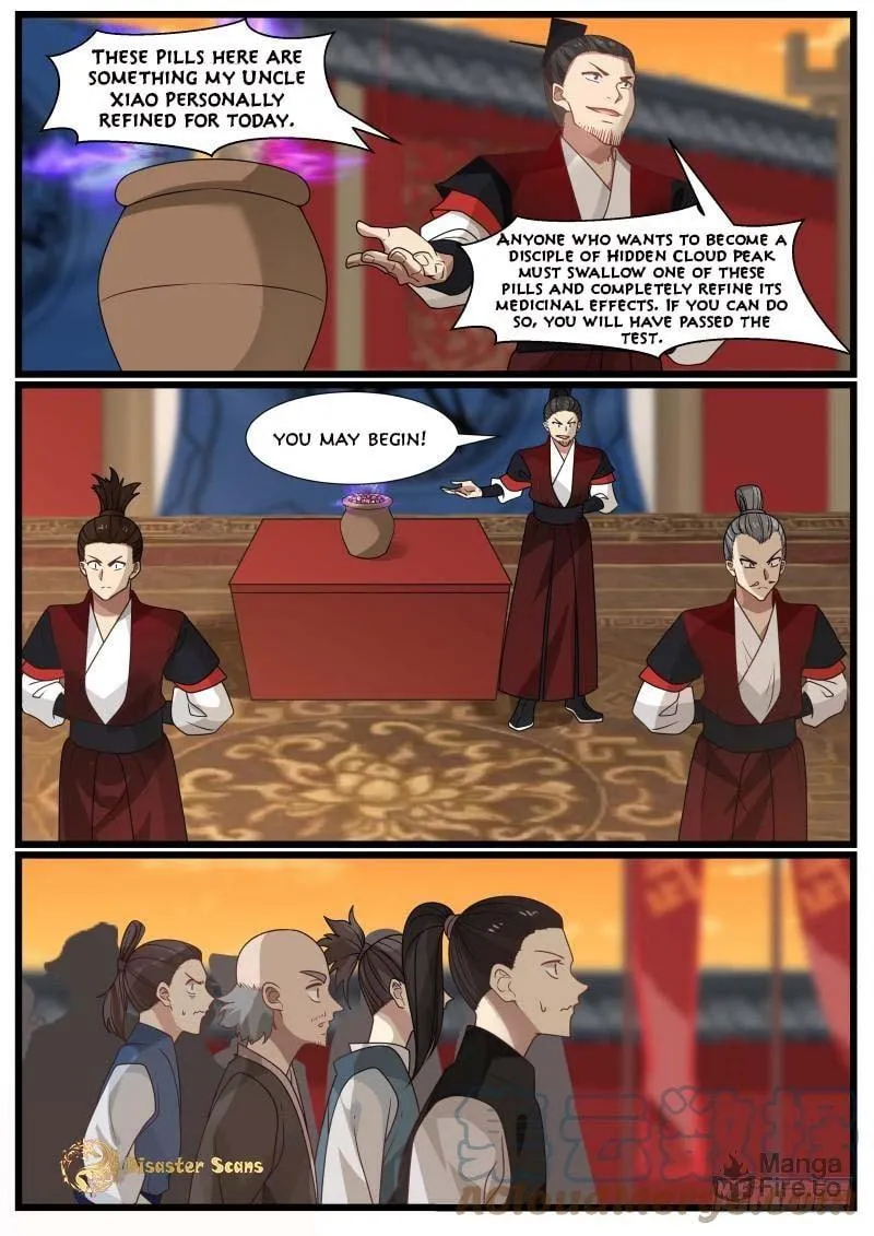 Martial Peak (Colored) Chapter 208 page 9 - 