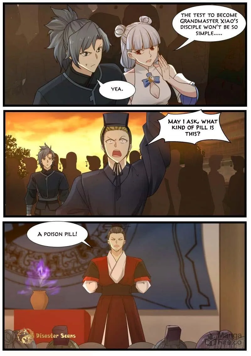 Martial Peak (Colored) Chapter 208 page 10 - 