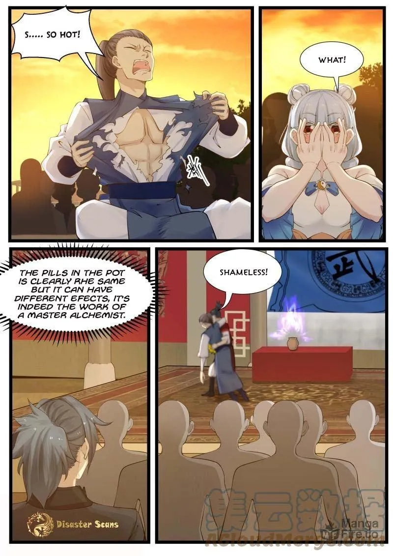 Martial Peak (Colored) Chapter 209 page 3 - 