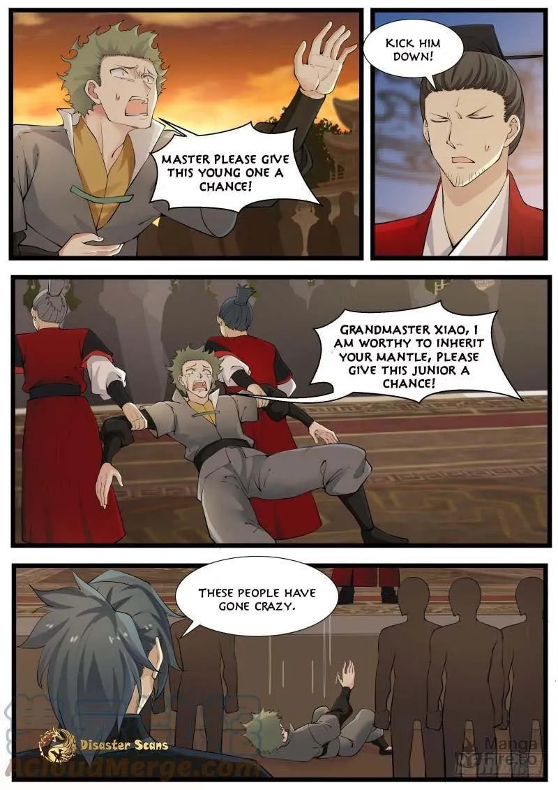 Martial Peak (Colored) Chapter 209 page 5 - 