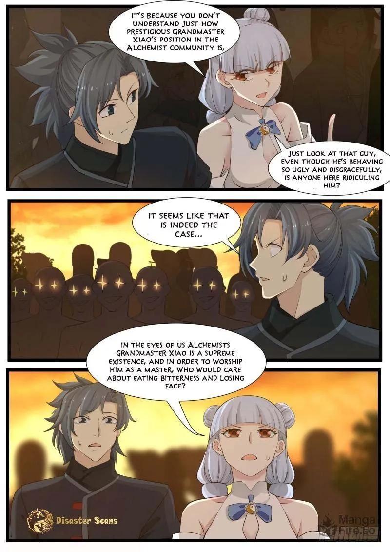 Martial Peak (Colored) Chapter 209 page 6 - 