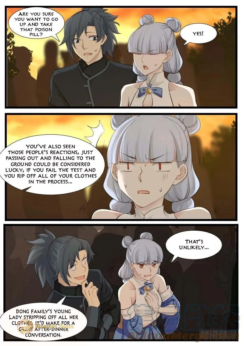 Martial Peak (Colored) Chapter 209 page 7 - 
